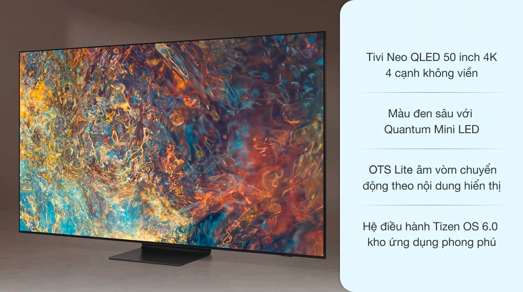 Tivi Samsung QA50QN90AAKXXV(HM) Tivi Samsung QA50QN90AAKXXV(HM)